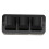 3-Key RGB Mechanical USB Programmable Mini Keyboard Red Switch Black 5