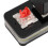 3-Key RGB Mechanical USB Programmable Mini Keyboard Red Switch Black 6