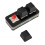 3-Key RGB Mechanical USB Programmable Mini Keyboard Red Switch Black 12