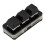 3-Key RGB Mechanical USB Programmable Mini Keyboard Red Switch Black 15