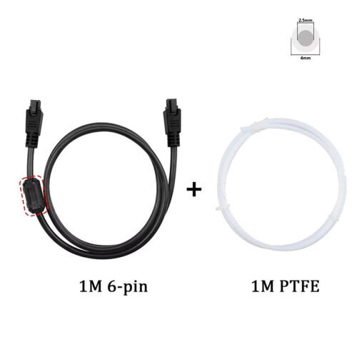 Feed Buffer Filament Buffer for  P2S Smooth and Safe Feeding Buffer with 6PIN Extension Cable 3D Printer Part 2