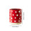 Trash Can Decorative  Modern Stylish Kitchen Bin Wastebasket Garbage Can for Laundry Room Office Restaurant 6