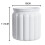 (White) Self Watering Flower Pots for Home Decor 5