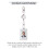 4 PCS Retractable Keychain with Double Hook, Badge Holder, and Stretchable Lanyard in Multiple Colors 3