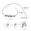 (1 Set) Motorcycle Brake Bleeder Kit & Hose Tool 2