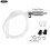 (1 Set) Motorcycle Brake Bleeder Kit & Hose Tool 4
