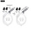 (Two sets) Motorcycle Brake Bleeder Kit & Hose Tool 6