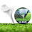 20 Pack 83mm Golf Tees for Accuracy & Distance 7