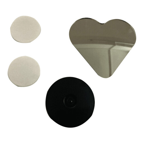 Wide Angle Frameless Car Mirror for SUVs & Trucks 1