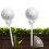 20 Pack 83mm Golf Tees for Accuracy & Distance 10