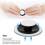 Wide Angle Frameless Car Mirror for SUVs & Trucks 5
