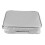2X Fireproof Document Storage Bag,IPX4 Waterproof Document Storage Bag, Zipper Closure Safety Accessories 2