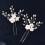 Pearl Flower Hairpin Ancient Style 6