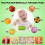 Manual Food Processor Vegetable Chopper,Portable Hand Pull String Garlic Mincer Onion Cutter for Veggies,Ginger,Fruits 6