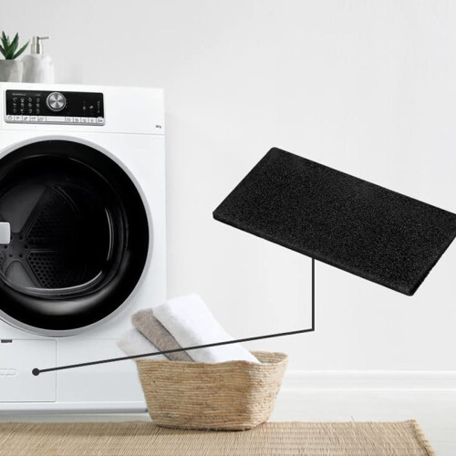 Filter für Wäschetrockner 4er-Pack Black 1