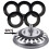 Rubber Strainer Seals for Kitchen Sink Filter 5-pack 2