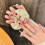 (L) Resin Nude Long Artificial Nails, Zero Pressure 3
