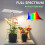 Luz LED para plantas com 3 modos de luz e dimmer de 4 etapas 7