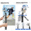 Trípode para selfie extensible de 4 patas, 180cm/71in 4