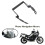 Motorcycle Phone Mount 12mm 22mm for XL750 20