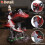 Mushroom Backflow Incense Burner Ceramic Smoke Waterfall Holder with 60 Cones for Relaxation 2