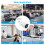 1080P Wired CCTV Security Camera with Night Vision, 3.6mm Wide Angle 2
