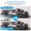 1080P Wired CCTV Security Camera with Night Vision, 3.6mm Wide Angle 4