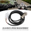 Sensor de odómetro digital universal ABS para motocicleta 4