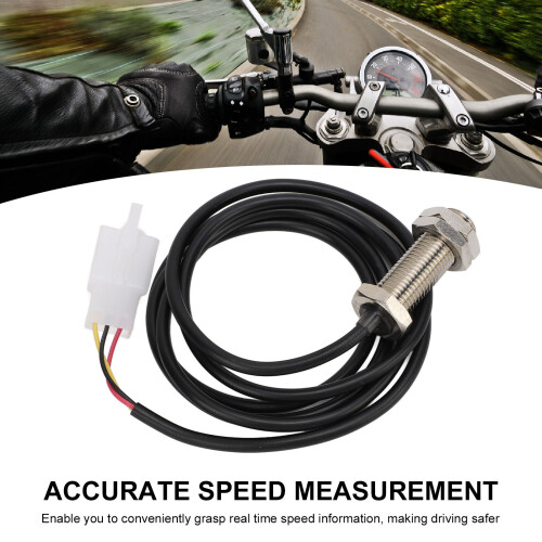 Universal Motorrad-Tacho-Sensor ABS Präzise Hochstärke Passend 2
