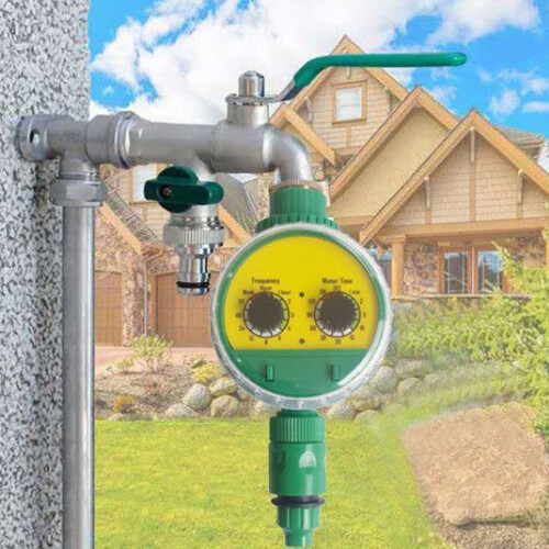 Smart Drip Irrigation Timer for Lawn 1