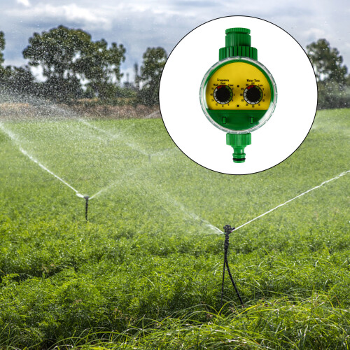 Smart Drip Irrigation Timer for Lawn 2