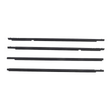 Guarnizione per portiera 4 Toyota Corolla Altis 2003 2004 2005 2006 2007 2008 Set di guarnizioni di ricambio in gomma resistente, a prova di perdite
