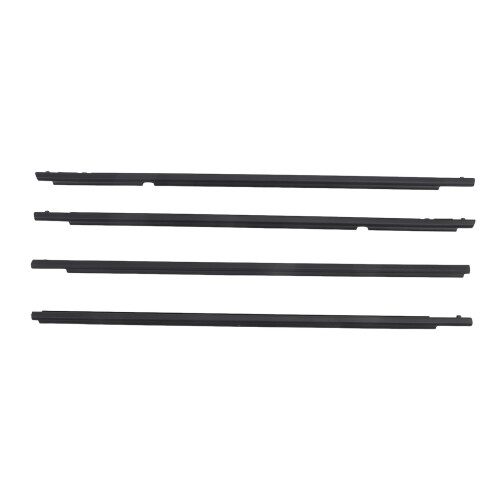 Στεγανοποιητικό λάστιχο πόρτας4Toyota Corolla Altis2003 2004 2005 2006 2007 2008Ανθεκτικό σετ