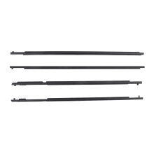 Guarnizione per finestrino, modanatura per porta compatibile con Toyota Land Cruiser Lexus GX470. Costruzione resistente. Sostituisce il codice del