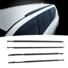 Prado 150 Door Belt Moulding Set
