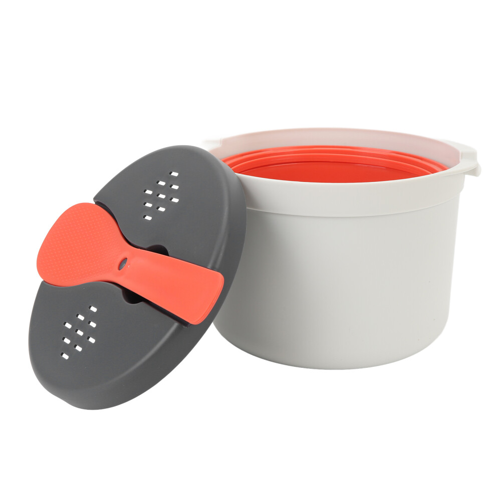 All-in-One Microwave Rice & Veg Cooker
