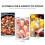 Smooth Ice Cream Scoops - Easy Clean, Holiday Use 10