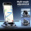 360 Rotatable Car Phone Mount, Non-slip Silicone Base 3