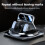 360 Rotatable Car Phone Mount, Non-slip Silicone Base 4