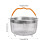 Large Steamer Basket for Instant Pot, Pasta, Veggies 2
