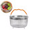 Large Steamer Basket for Instant Pot, Pasta, Veggies 3