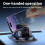 360 Rotatable Car Phone Mount, Non-slip Silicone Base 6