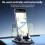 360 Rotatable Car Phone Mount, Non-slip Silicone Base 7