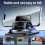 360 Rotatable Car Phone Mount, Non-slip Silicone Base 9