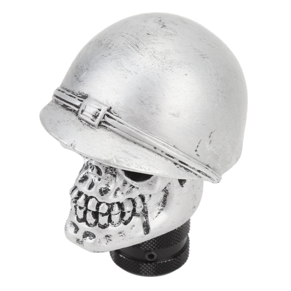 Resin Skull Shift Knob With 8Mm/10Mm/12Mm Adapters For Car Transmission 5021390959612