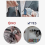 2025 Combination Key Cabinet 20 Key Hooks Key Lock Box Code Lock 5