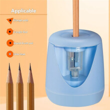 Electric Rotary Pencil Sharpener USB Charger Lithium Battery Pencil Sharpener for Office School Suplies