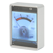 Medidor de nivel profesional con pantalla de 1.3", indicador de nivel de sonido de alta precisión