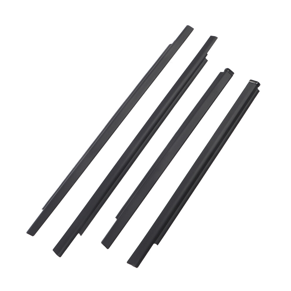 4Pcs Sequoia Door Weatherstrip 2001-2007 7055741216510