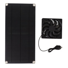 Ventilator op zonne-energie 10W Monokristallijn 18V IP65
